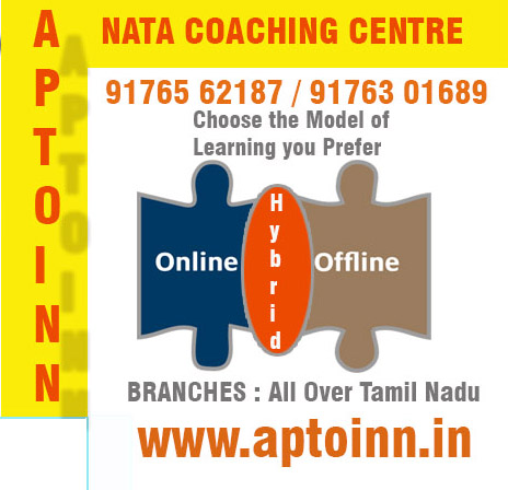 Benefits of Enrolling Aptoinn Nata Coaching Centre in Chennai